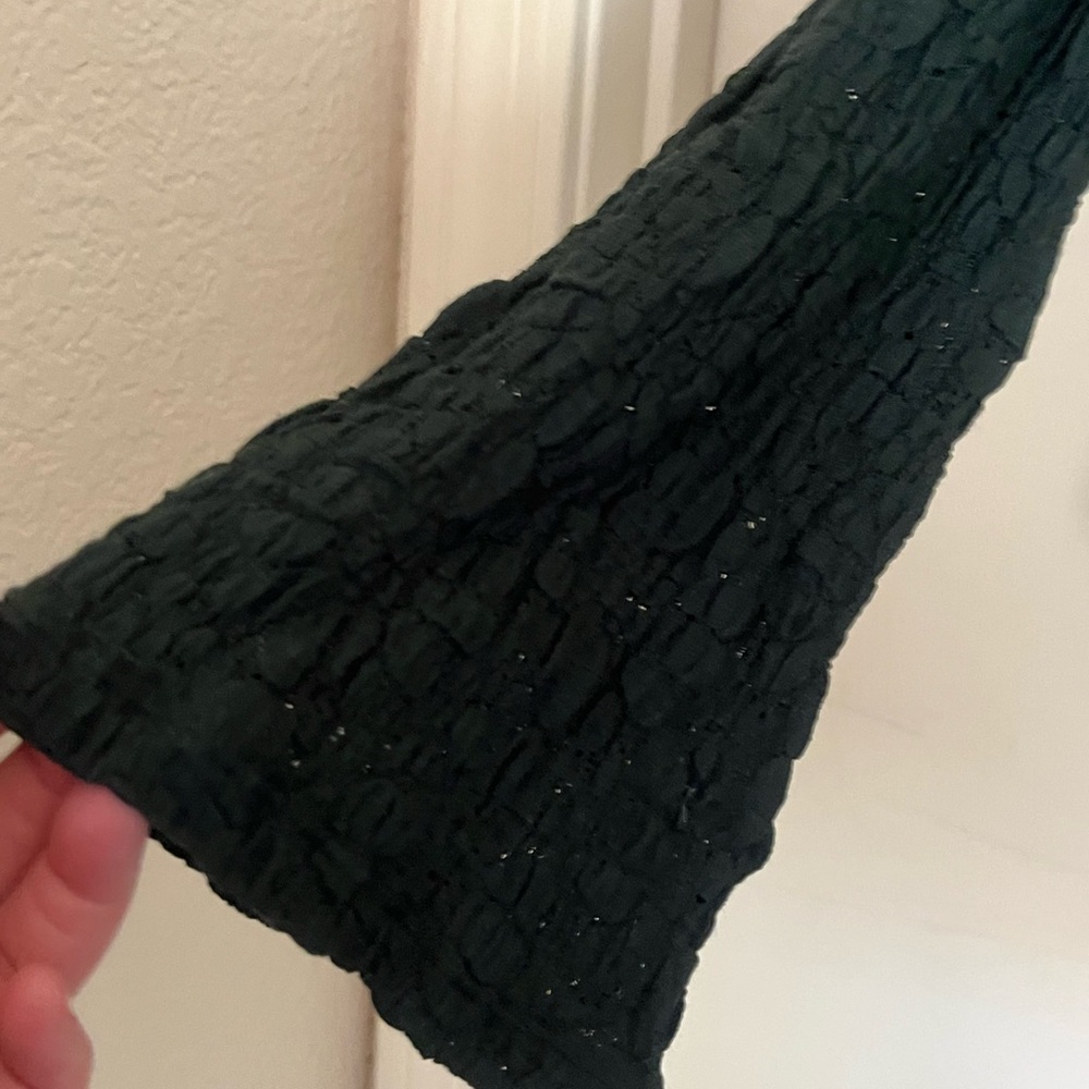 Old Navy Forest Green Knit Top - Picture 2 of 3